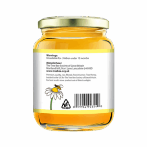 TREEBEE FRENCH LEMON HONEY